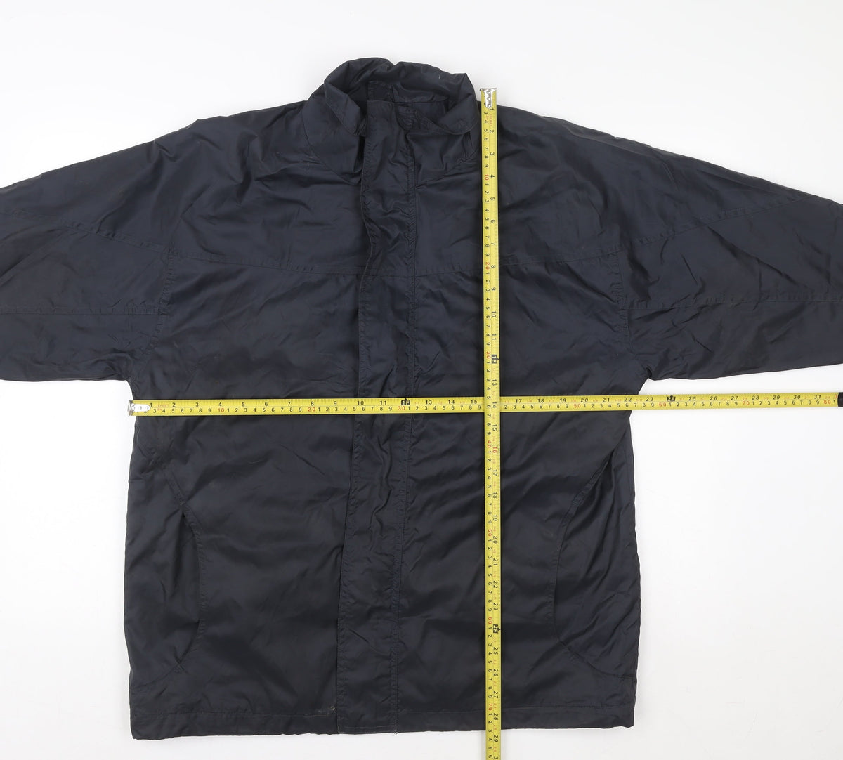 Mens UK Size XS Boronia Blue Basic Jacket