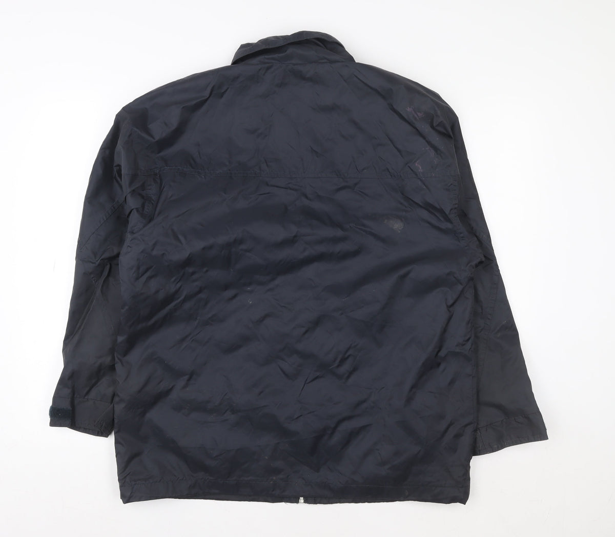 Mens UK Size XS Boronia Blue Basic Jacket