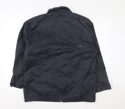 Mens UK Size XS Boronia Blue Basic Jacket