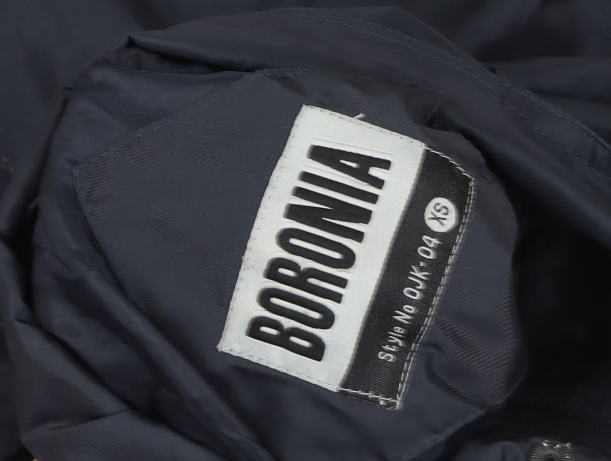 Mens UK Size XS Boronia Blue Basic Jacket