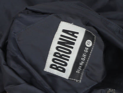 Mens UK Size XS Boronia Blue Basic Jacket