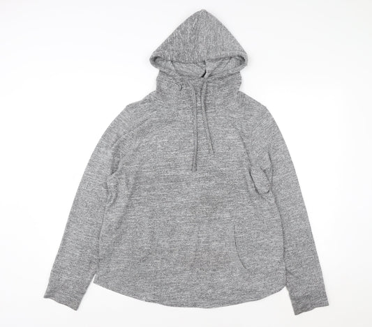 Womens UK Size L Lennard for Dunnes Stores Grey Pullover Hoodie