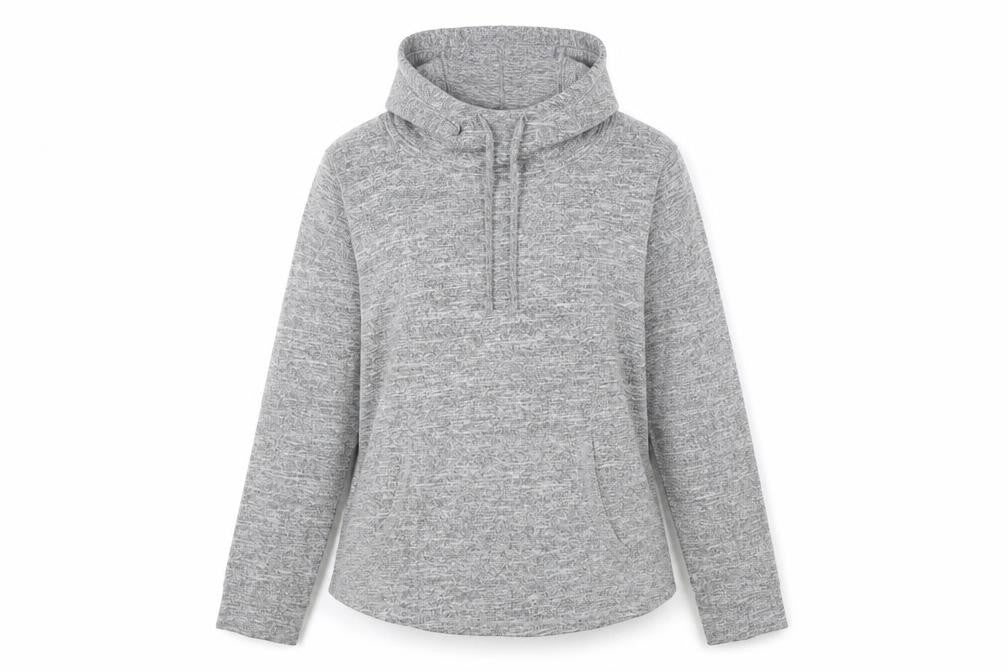 Womens UK Size L Lennard for Dunnes Stores Grey Pullover Hoodie
