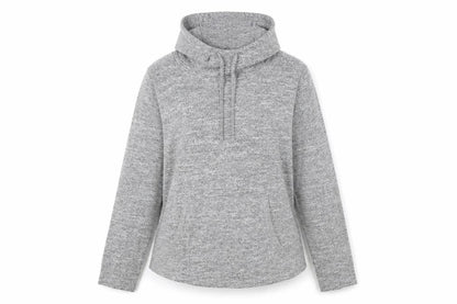 Womens UK Size L Lennard for Dunnes Stores Grey Pullover Hoodie