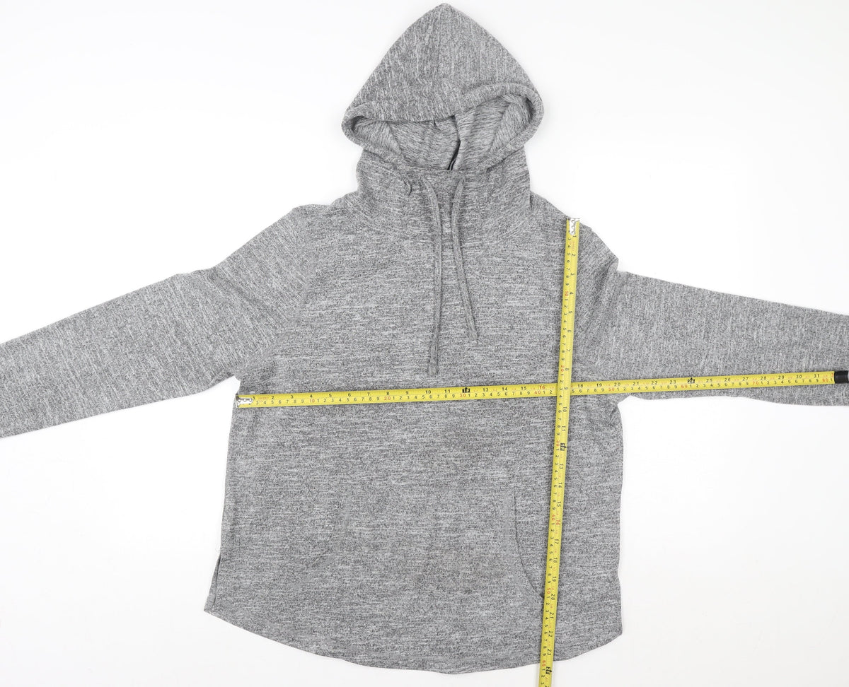 Womens UK Size L Lennard for Dunnes Stores Grey Pullover Hoodie