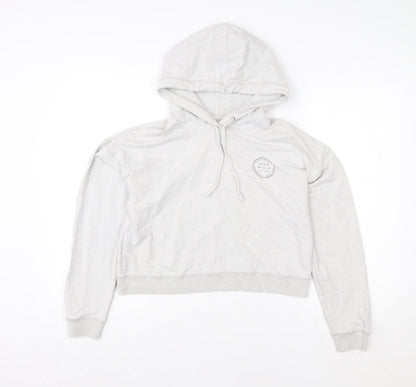 Womens UK Size 10 Jack Wills Grey Pullover Hoodie