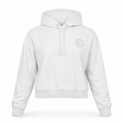 Womens UK Size 10 Jack Wills Grey Pullover Hoodie