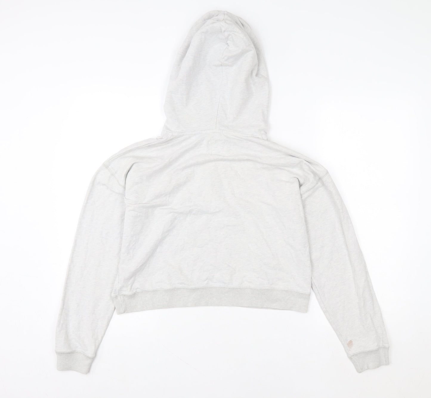 Womens UK Size 10 Jack Wills Grey Pullover Hoodie