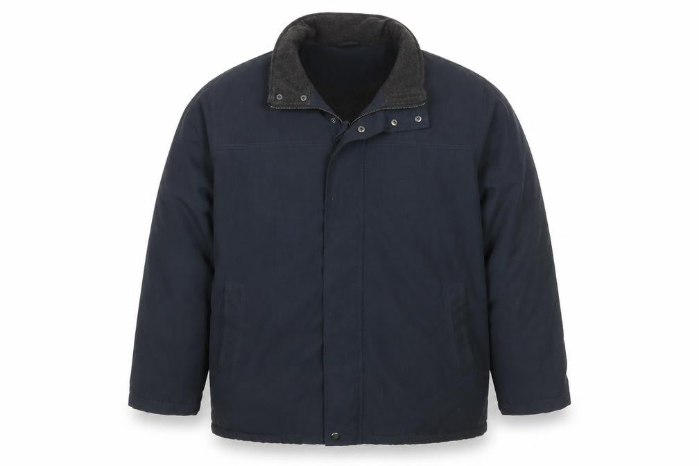 Mens UK Size 2XL Lincoln Blue Basic Jacket