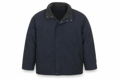 Mens UK Size 2XL Lincoln Blue Basic Jacket