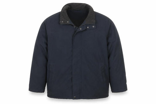 Mens UK Size 2XL Lincoln Blue Basic Jacket