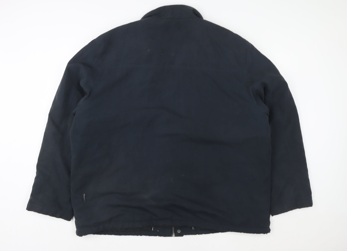 Mens UK Size 2XL Lincoln Blue Basic Jacket