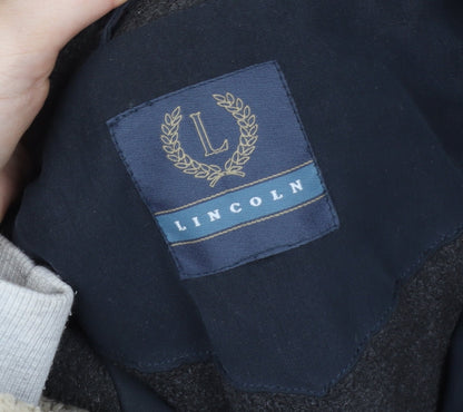 Mens UK Size 2XL Lincoln Blue Basic Jacket
