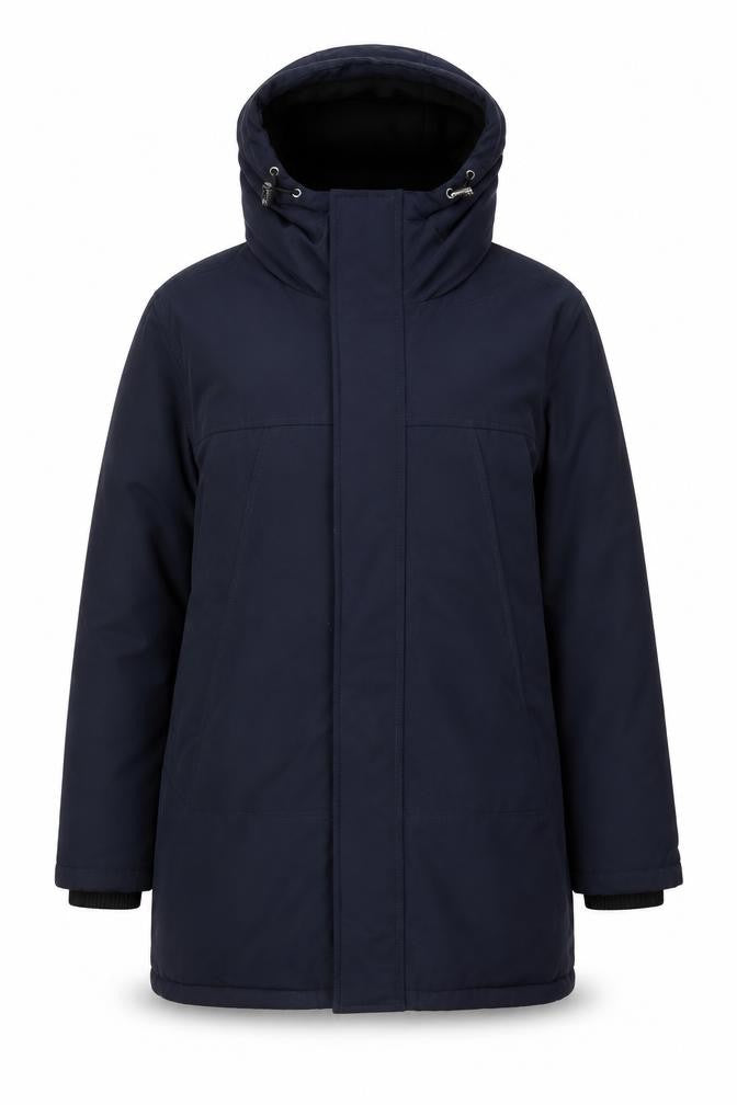 Womens UK Size M Primark Blue Parka Coat