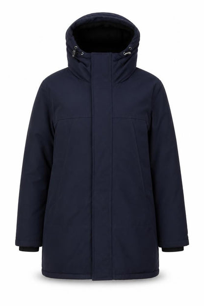 Womens UK Size M Primark Blue Parka Coat