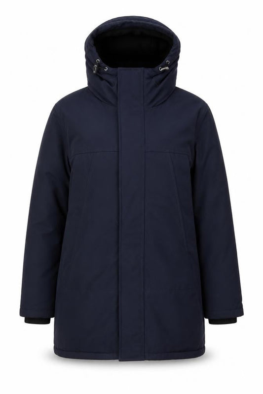 Womens UK Size M Primark Blue Parka Coat