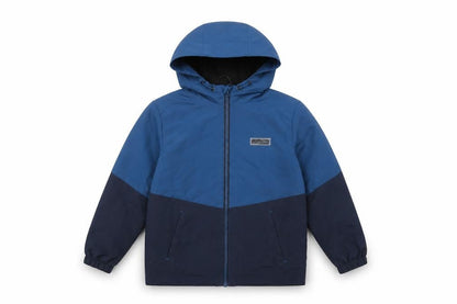 Boys UK Size 7-8 Years F&F Blue Rain Coat