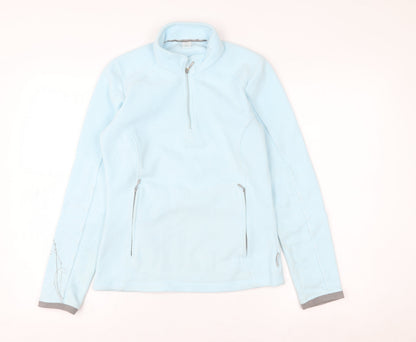 Womens UK Size XS Decathlon Creations Blue Pullover Sweatshirt