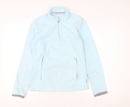 Womens UK Size XS Decathlon Creations Blue Pullover Sweatshirt