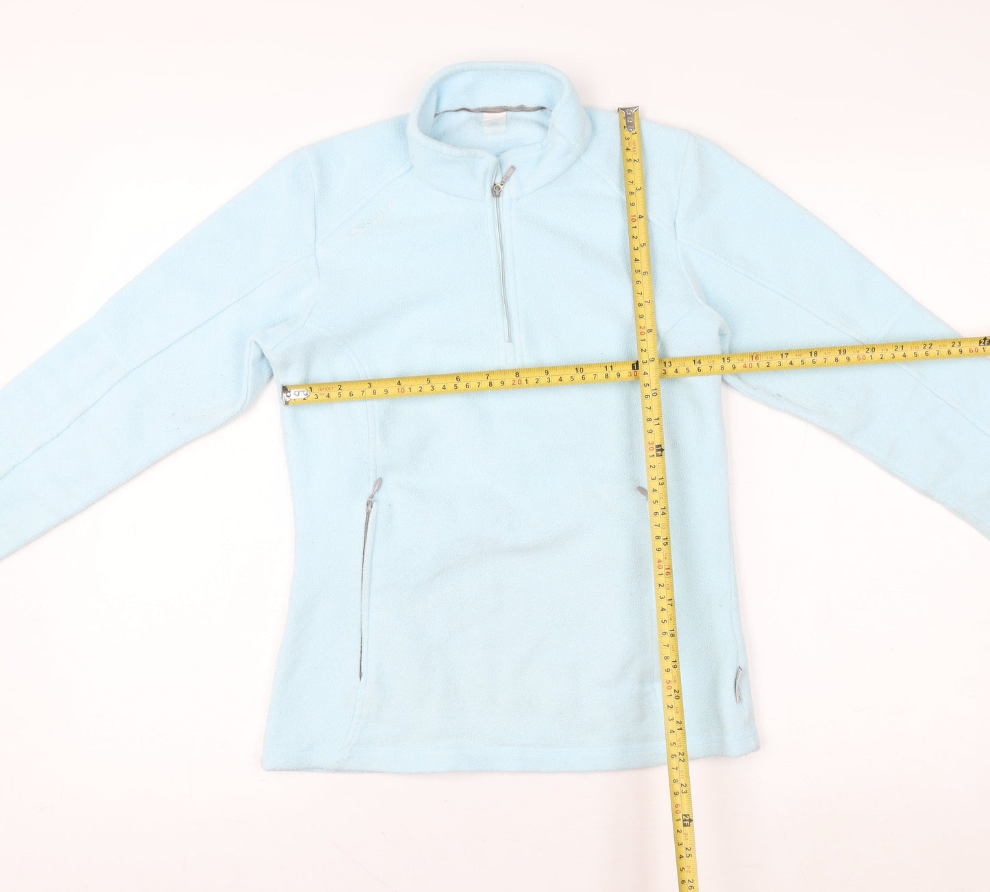 Womens UK Size XS Decathlon Creations Blue Pullover Sweatshirt