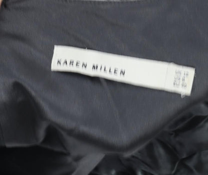 Womens UK Size 10 Karen Millen Bodycon Dress
