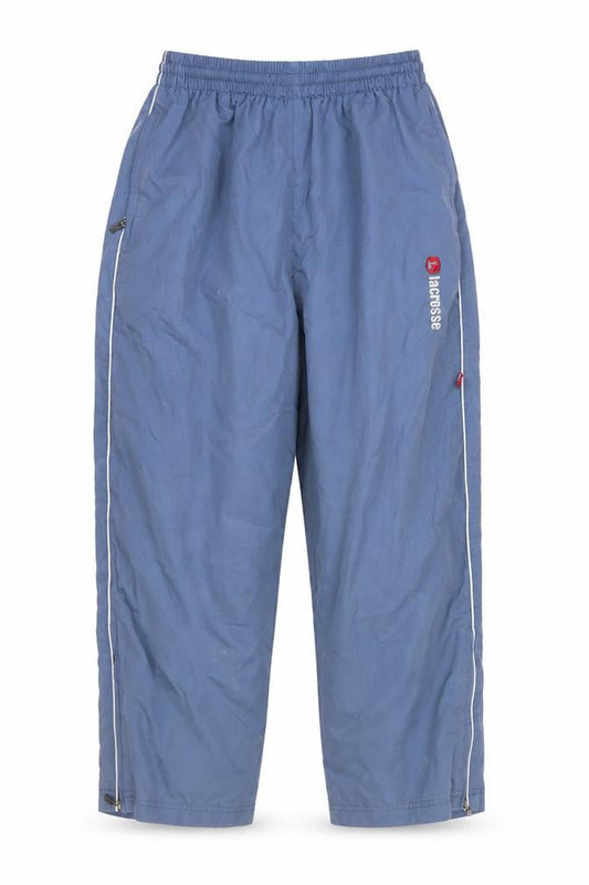 Boys UK Size 8 Years Lacrosse Regular Fit Jogger Blue Trousers