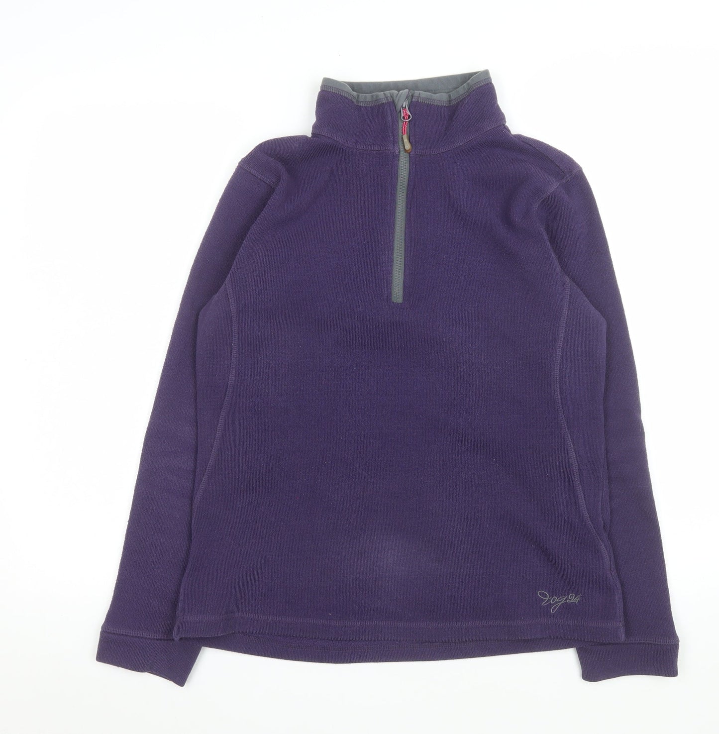 Womens UK Size 12 TOG24 Purple Pullover Sweatshirt
