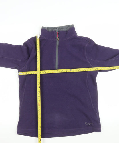 Womens UK Size 12 TOG24 Purple Pullover Sweatshirt