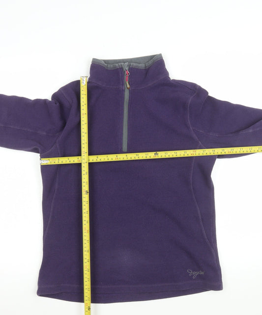 Womens UK Size 12 TOG24 Purple Pullover Sweatshirt
