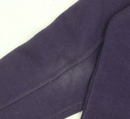 Womens UK Size 12 TOG24 Purple Pullover Sweatshirt