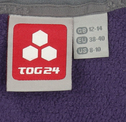 Womens UK Size 12 TOG24 Purple Pullover Sweatshirt