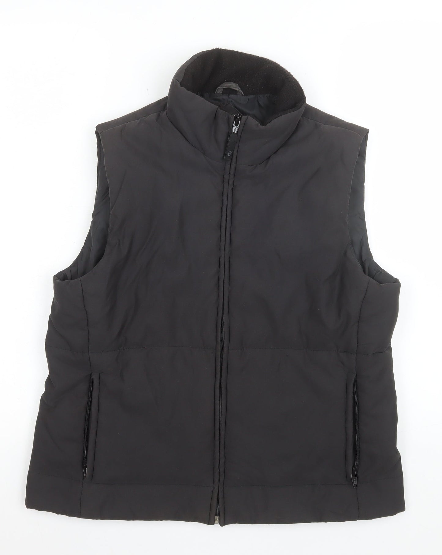 Womens UK Size 12 Dorothy Perkins Black Bodywarmer