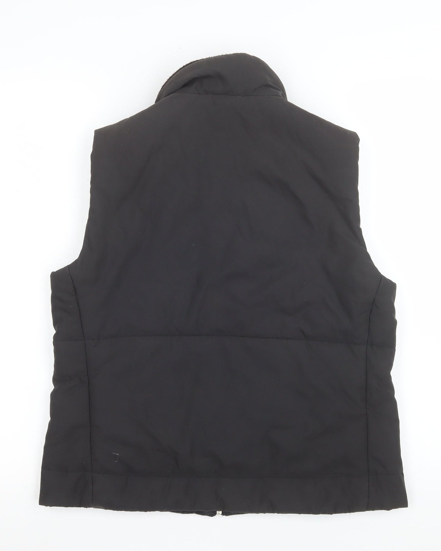 Womens UK Size 12 Dorothy Perkins Black Bodywarmer