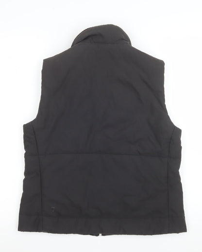Womens UK Size 12 Dorothy Perkins Black Bodywarmer
