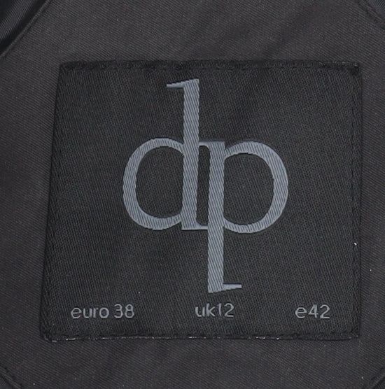 Womens UK Size 12 Dorothy Perkins Black Bodywarmer