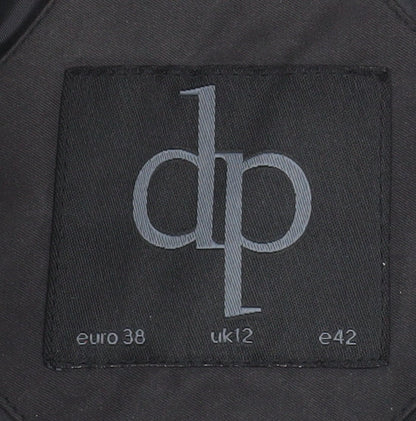 Womens UK Size 12 Dorothy Perkins Black Bodywarmer