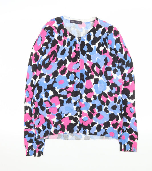Womens UK Size 12 Marks and Spencer Multicoloured Basic Jacket