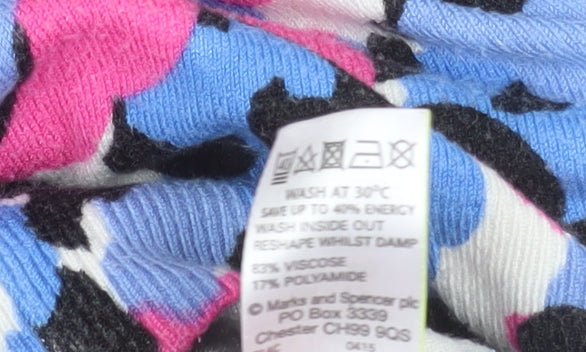 Womens UK Size 12 Marks and Spencer Multicoloured Basic Jacket