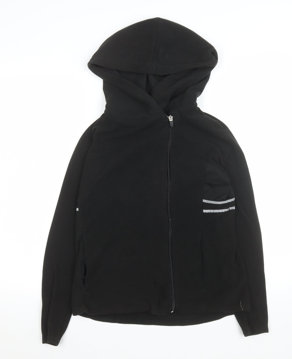 Womens UK Size 12 NEXT Black Gym & Training Running & Jogging Walking Jacket