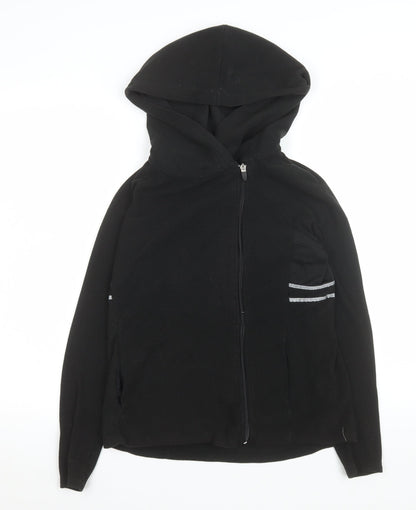 Womens UK Size 12 NEXT Black Gym & Training Running & Jogging Walking Jacket