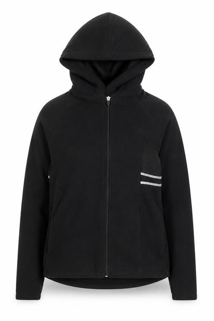 Womens UK Size 12 NEXT Black Gym & Training Running & Jogging Walking Jacket