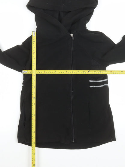 Womens UK Size 12 NEXT Black Gym & Training Running & Jogging Walking Jacket