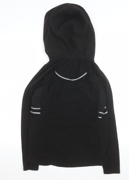 Womens UK Size 12 NEXT Black Gym & Training Running & Jogging Walking Jacket