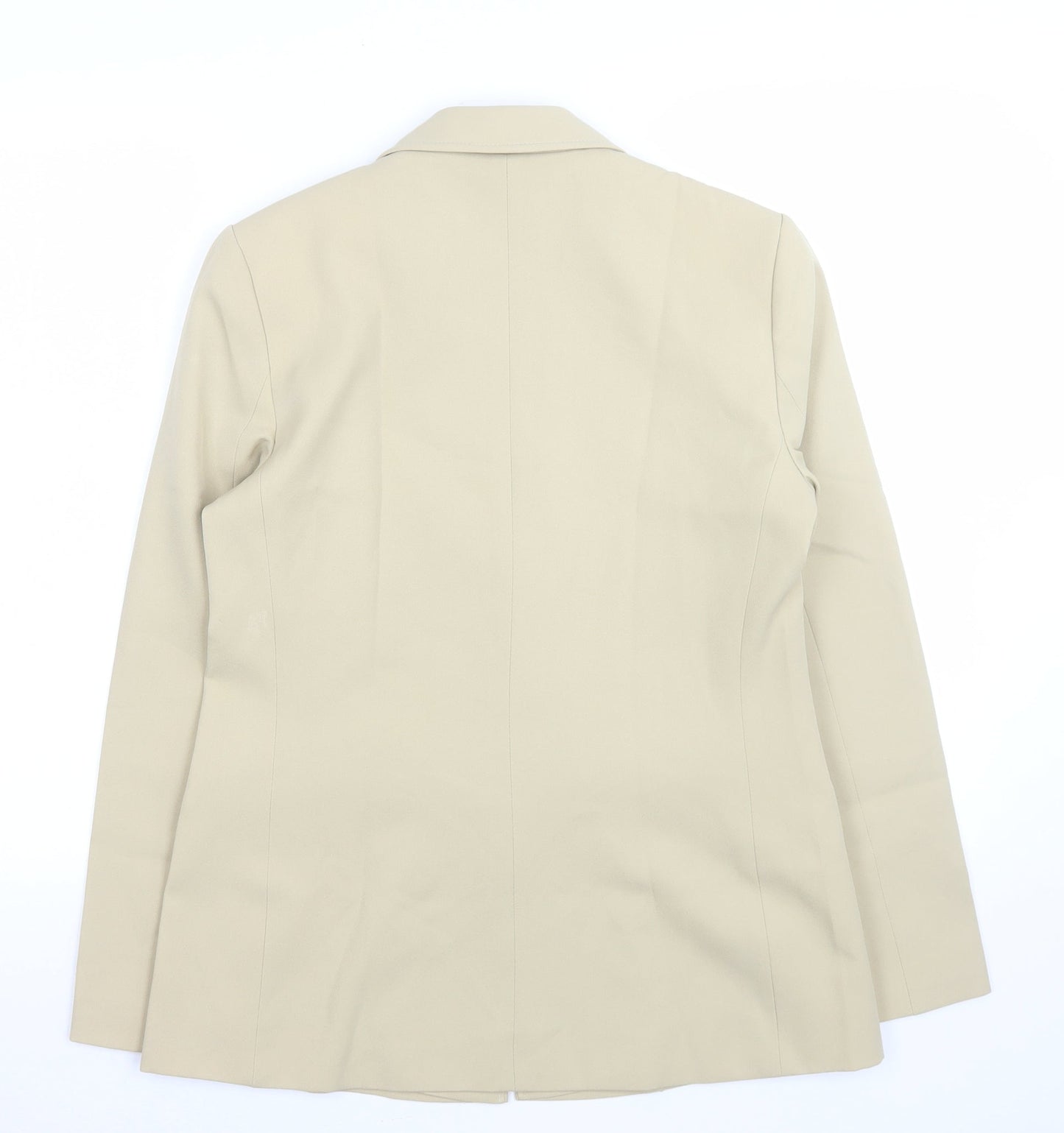 Womens UK Size 10 Marks and Spencer Regular Beige Blazer