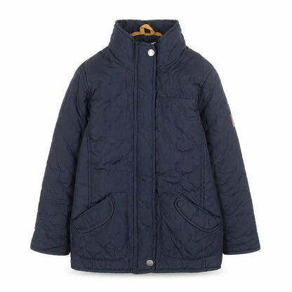 Girls UK Size 5-6 Years Regatta Blue Quilted Coat