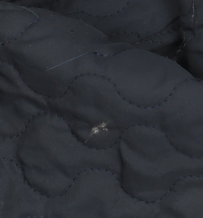 Girls UK Size 5-6 Years Regatta Blue Quilted Coat