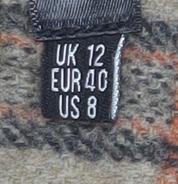 Unisex Adults UK Size M Missguided Beige Shirt Jacket