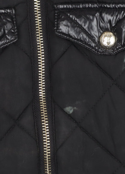 Girls UK Size 3-4 Years River Island Black Puffer Jacket