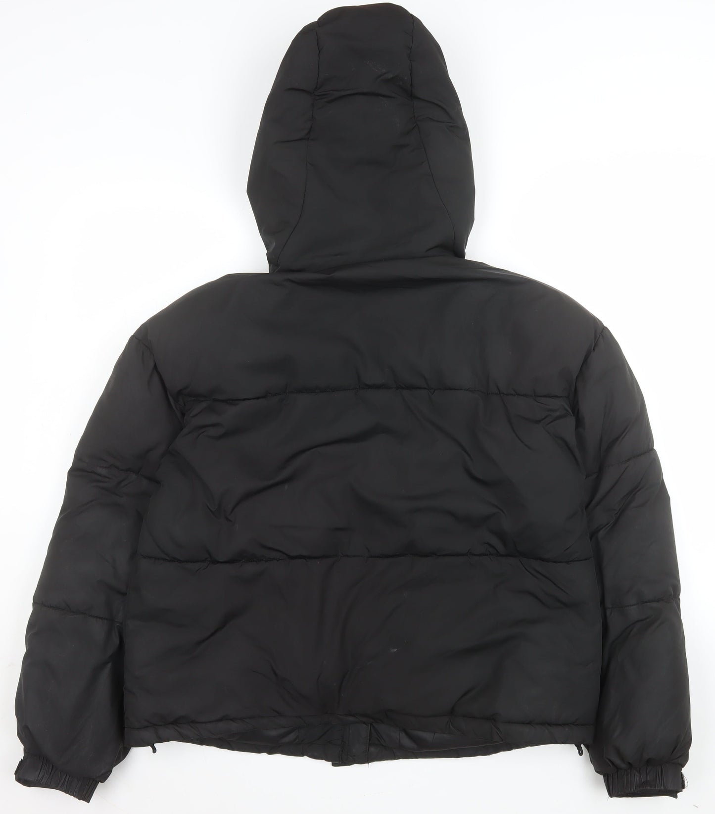 Womens UK Size M MP Black Puffer Jacket