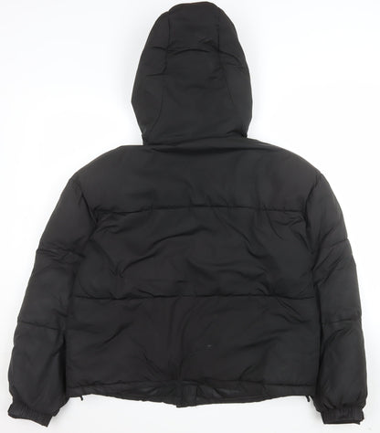 Womens UK Size M MP Black Puffer Jacket